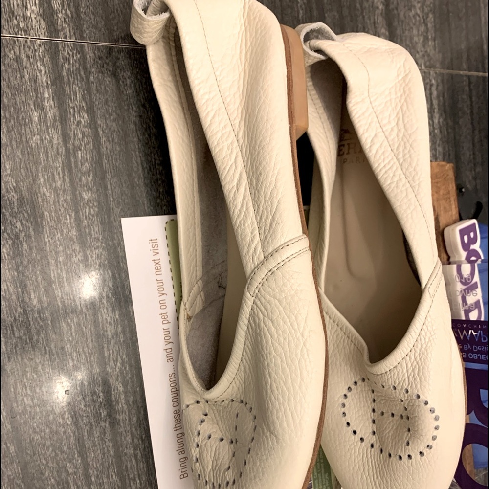 Hermès ballet shoes